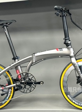 七彩祥云KOMCAS碳轮CRIUS柯瑞斯11速无线电子变速折叠车碳把碳坐