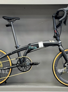 【老刘只懂车】美国 TERN 高性能折叠车 弯把 11速 碳轮 P10 X11