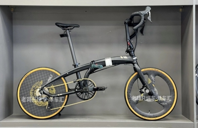 【老刘只懂车】美国 TERN 高性能折叠车 弯把 11速 碳轮 P10 X11