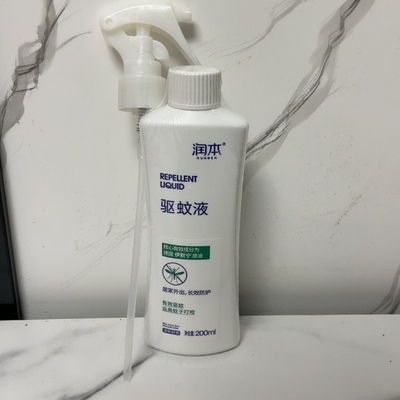 润本驱蚊液核心有效成分为德国伊默宁 原液
