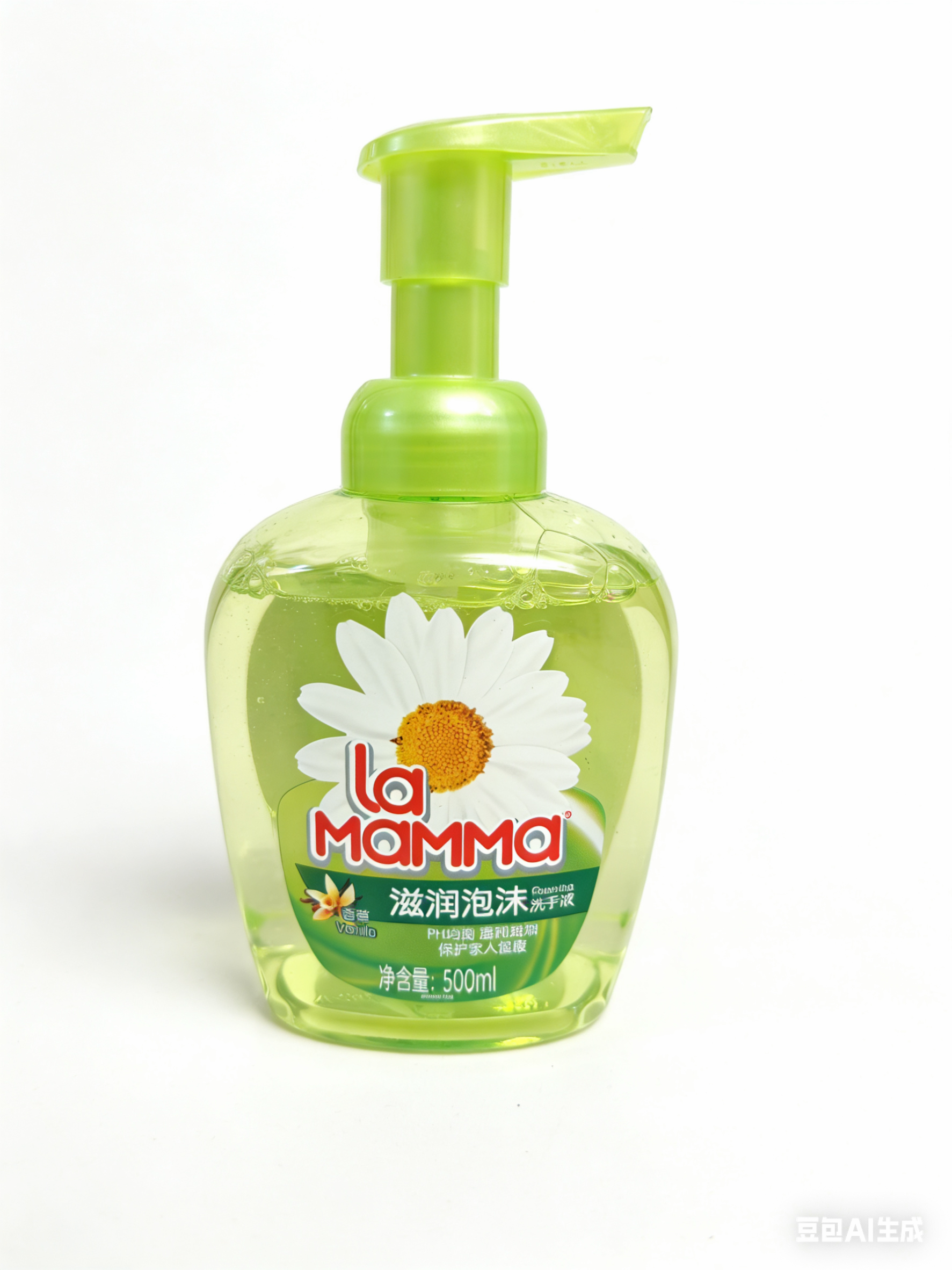 卫新同厂家洗手液，妈妈壹选La MAMMA滋润泡沫洗手液500ml，