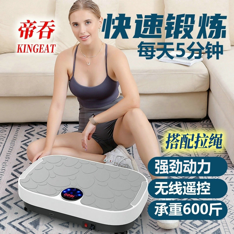 帝吞全身抖动甩脂机律动机懒人运动燃脂减肥瘦肚子正品振动按摩机