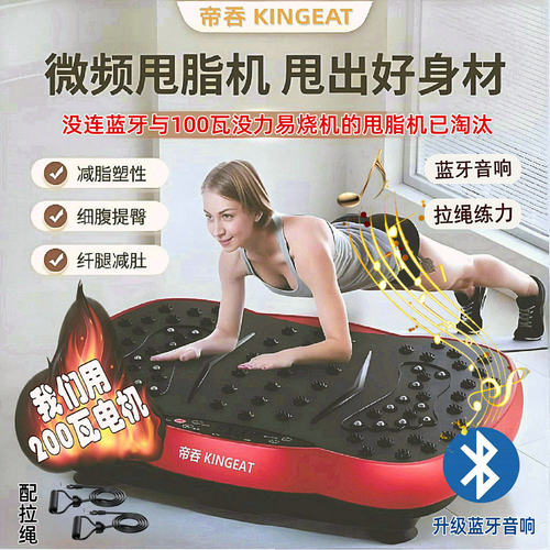 懒人瘦肚子神器减肥甩脂机抖抖机