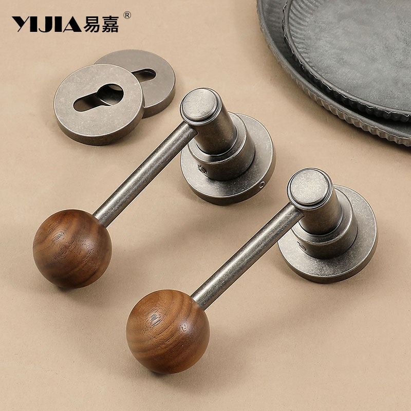 「立减30元」侘寂风室内门锁把手