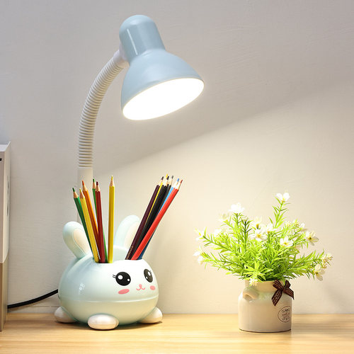 惠优明卡通220V无频闪LED台灯