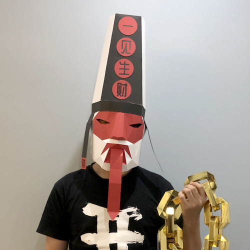 白无常面具多少钱 白无常面具价格 小麦优选 白无常面具多少钱 白无常面具价格 小麦优选