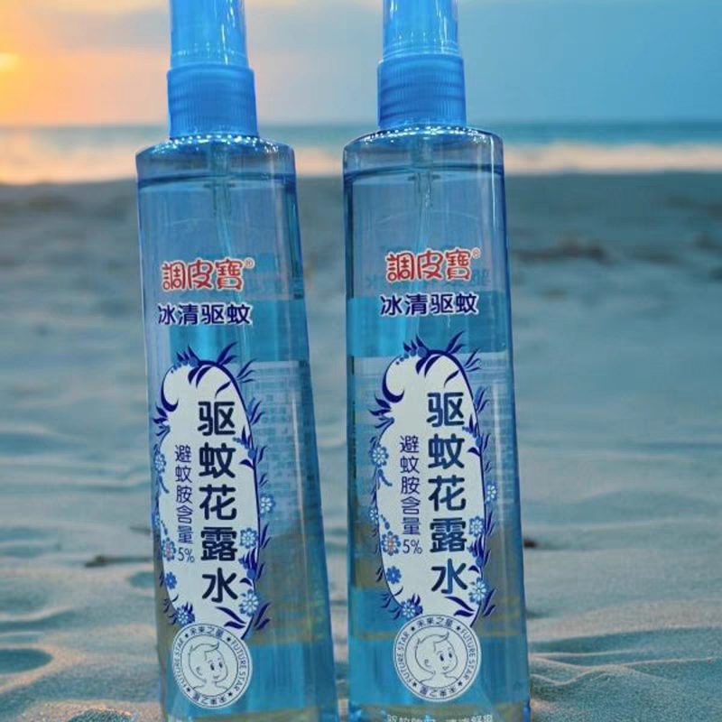 花露水驱蚊止痒喷雾防蚊水持久蚊不叮清凉儿童专用家庭常备夏季