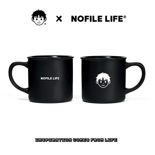 艺术家联名陶瓷咖啡杯300ML
