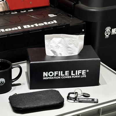 NOFILE LIFE 木质创意复古大号抽纸盒家用客厅茶几纸巾简约收纳盒