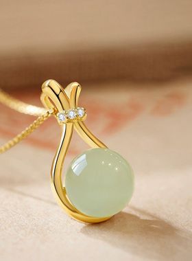 钛钢项链不掉色转运福袋项链轻奢气质感锁骨链时尚女款网红饰品