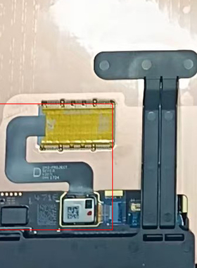 创恒易指纹适用于三星S23U指纹排线S23Ultra返回S23屏下识别S9180