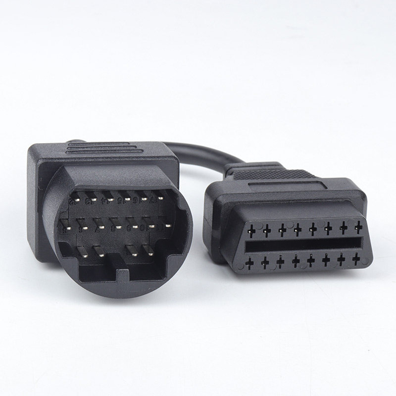 apply Mazda 17pin to 16pin OBD2 cable Mazda 17 Needle Automotive cablein the Car/Articles/Fitting/Refit , Auto Beauty/Maintenance/Service , Auto Repair/Tool , Automotive detector  category - from Buy2taobao.com to provide professional Taobao agent buy service