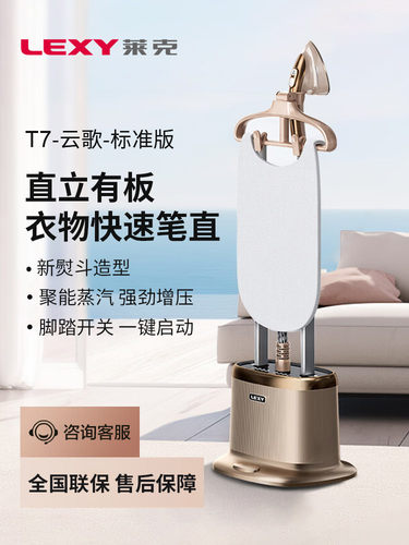 莱克挂烫机家用大功率小型立式蒸汽熨斗烫斗熨烫衣服服装店GT307