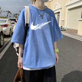 蓝色
