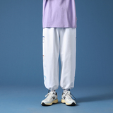 休闲裤男2021春秋韩版潮流束脚修身夏季薄款长裤A161-K732-P50，男装休闲裤，电商A161