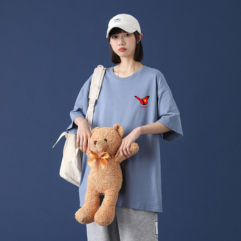 网红潮牌短袖T恤2021年新款百搭时尚打底体恤夏季A161-T01-P25,男装T恤,电商A161