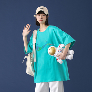 男短袖t恤潮牌圆领夏季新款韩版潮流修身针织衫体恤A161-T12-P25图片