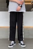 春秋季潮牌牛仔裤韩版潮流宽松直筒休闲长裤A161-G818，男装休闲裤，电商A161