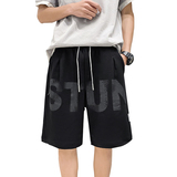 潮牌男士工装短裤潮外穿夏季休闲运动五分裤宽松A161-D0362-P35，男装休闲裤，电商A161