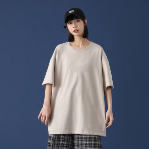 新款夏装韩版潮流上衣服 短袖t恤长袖丅恤夏季体恤A161-T13-P25图片