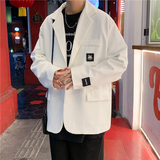 小西装外套男春秋季休闲ins痞帅韩版潮流dk制服A161-W1087-P55，男装西服，电商A161