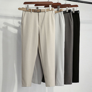 垂感休闲裤男春季宽松男生裤ins港风韩版潮流西裤A161,男装西裤,电商A161