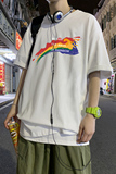 夏季港风T恤百搭ins潮牌宽松上衣服韩版潮流帅气A161-T07，男装T恤，电商A161