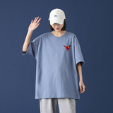 2021年夏季新款短袖潮牌个性时尚潮流衣服圆领t恤A161-T01-P25，男装T恤，电商A161
