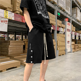 夏季短裤男ins潮牌装休闲沙滩裤宽松韩版五分裤A161-D0639-P35，男装休闲裤，电商A161
