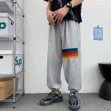 裤子夏季韩版潮流运动裤2021新款春秋宽松休闲长裤A161-G233，男装休闲裤，电商A161