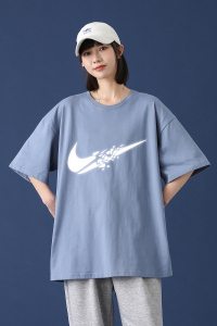 短袖t恤春夏季2021新款潮流半袖潮牌情侣打底衫衣服A161-T02图片