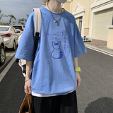 蓝色