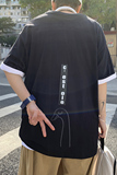 夏季短袖T恤男潮牌半袖宽松体恤港风百搭ins潮衣服A161-T13，男装T恤，电商A161
