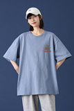 夏季新款韩版短袖T恤潮流宽松衣服潮牌半袖体恤套装A161-T11，男装T恤，电商A161