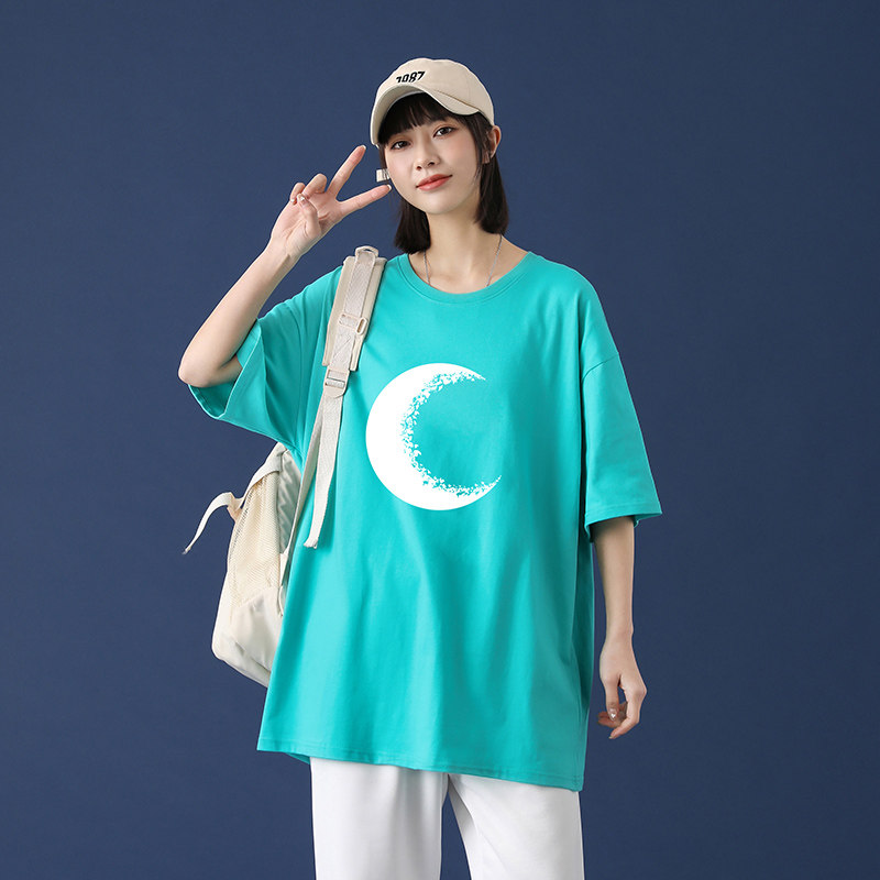 短袖T恤男春夏季百搭韩版潮流体恤上衣服潮牌打底衫A161-T09,男装T恤,电商A161