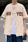 青少年新款5分袖衬衫男DS161-D0585-特，男装衬衫，电商A161