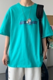 夏季短袖t恤男2021新款ins港风宽松百搭潮流A161-T88081-特P20，男装T恤，电商A161