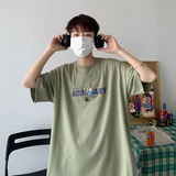 男短袖t恤潮流简约百搭宽松潮流港风ins中袖A161-T88081-特P20，男装T恤，电商A161