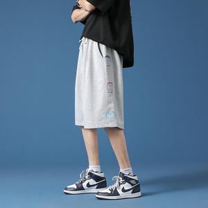 短裤夏季2021新款潮流潮牌ins宽松工装休闲马裤A161-D0641-P40图片