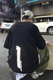 短袖t恤男2021夏季潮牌潮流ins宽松半袖体桖百搭衣服A161-T10，男装T恤，电商A161