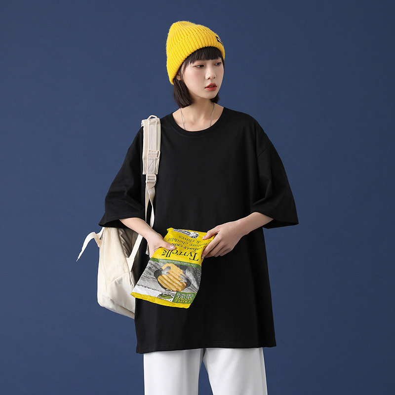 新款夏装韩版潮流上衣服短袖t恤长袖丅恤夏季体恤A161-T13-P25,男装T恤,电商A161