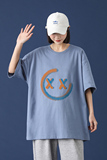 t恤短袖潮牌宽松ins潮流百搭2021夏季新款港风原宿A161-T16-P25，男装T恤，电商A161