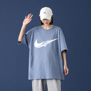 短袖t恤男2021夏季新款潮牌半袖衣服上衣潮流体恤A161-T02图片
