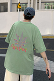 短袖t恤夏季2021新款男士ins潮流半袖上衣服潮牌夏装A161-T11-P25，男装T恤，电商A161