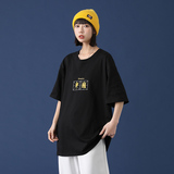 夏季短袖T恤男ins港风潮牌个性韩版潮流宽松圆领半袖A161-T43-P25，男装T恤，电商A161