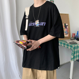 新款ins夏季短袖t恤男潮牌宽松潮流男士半袖A161-T88081-特P20，男装T恤，电商A161