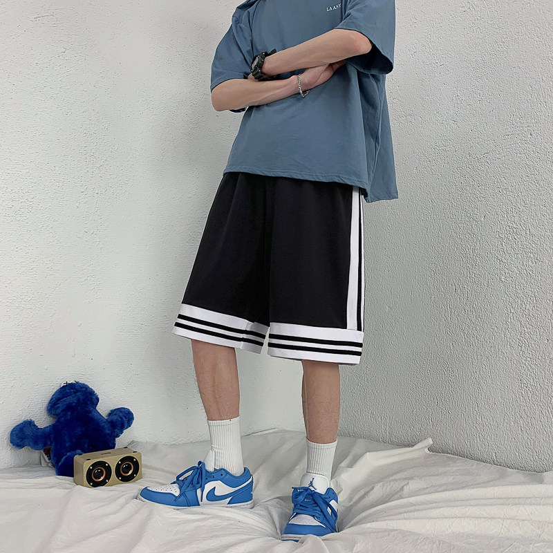 男大裤衩子2021新款潮牌港风沙滩男韩版潮流休闲短裤A161-D30-P30,男装休闲裤,电商A161