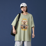 短袖T恤夏季2021新款潮牌潮流上衣夏装宽松打底衫A161-T03，男装T恤，电商A161