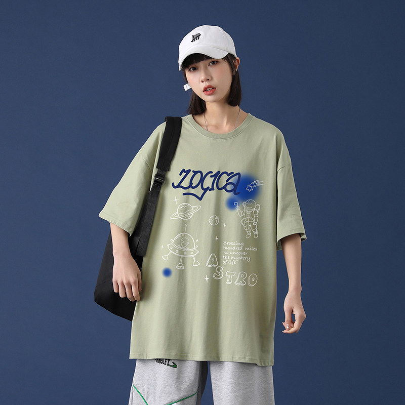 t恤短袖2021年新款宽松打底衫内搭上衣ins潮A161-T05,男装T恤,电商A161