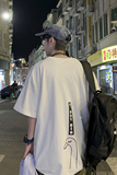 夏季短袖T恤男潮牌半袖宽松体恤港风百搭ins潮男衣服A161-T13，男装T恤，电商A161